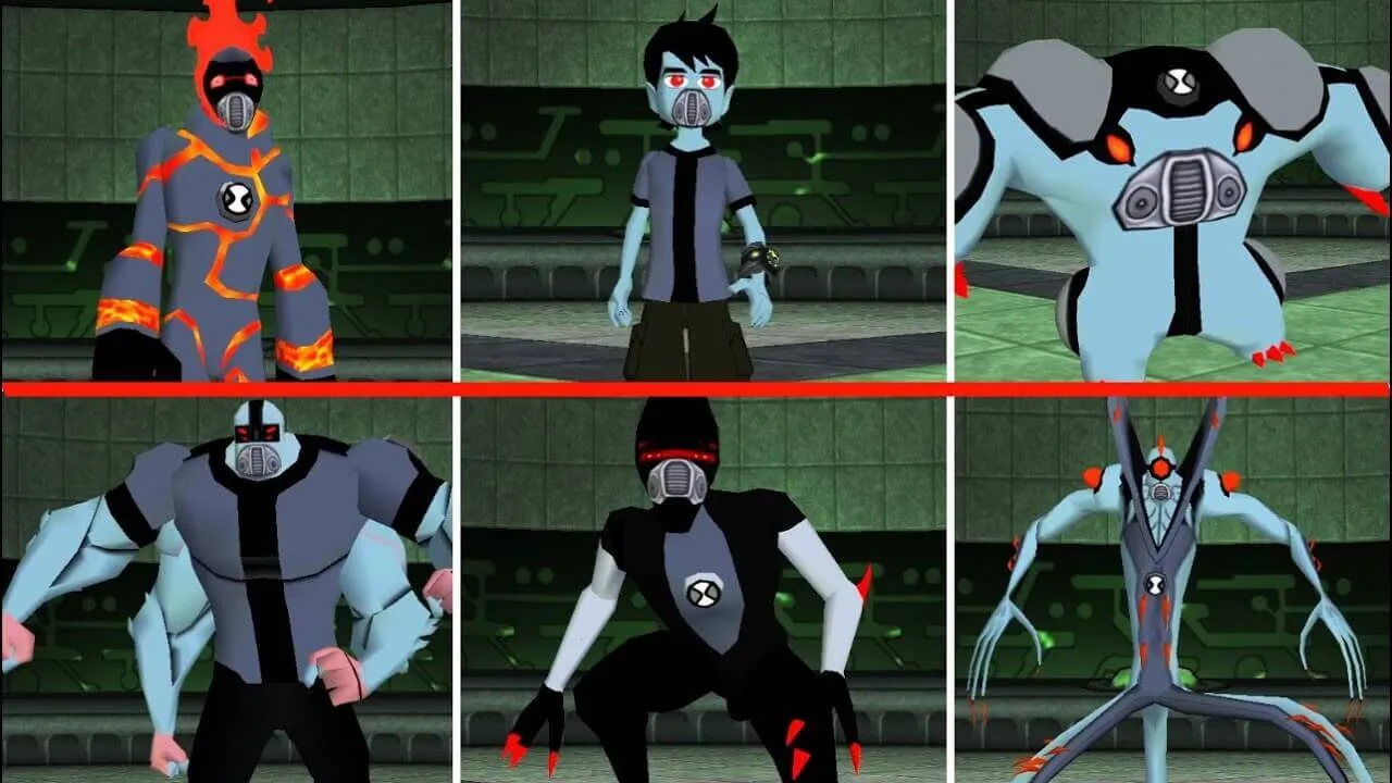 Screenshot Ben 10 Protector of Earth APK