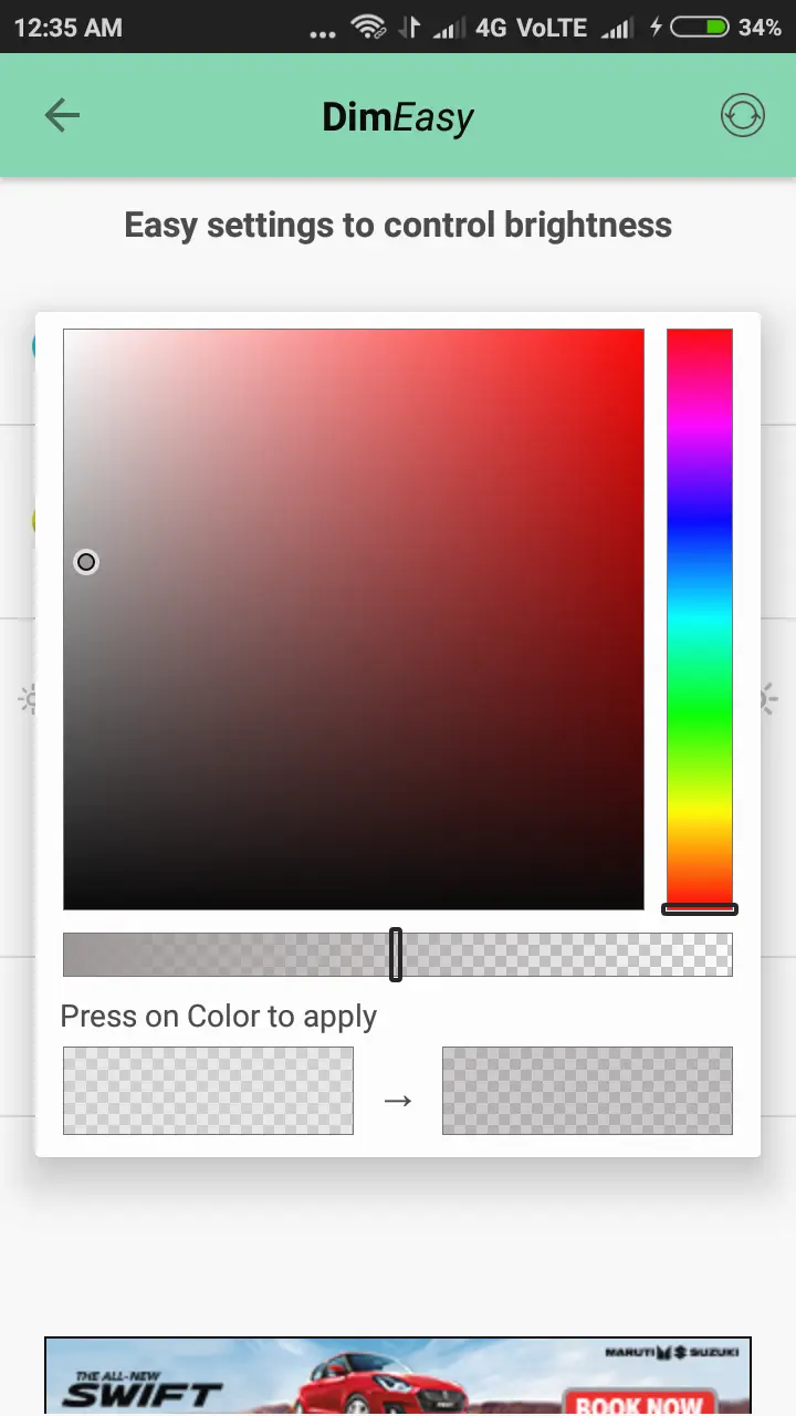 Screenshot Dim Easy APK 2.0.45