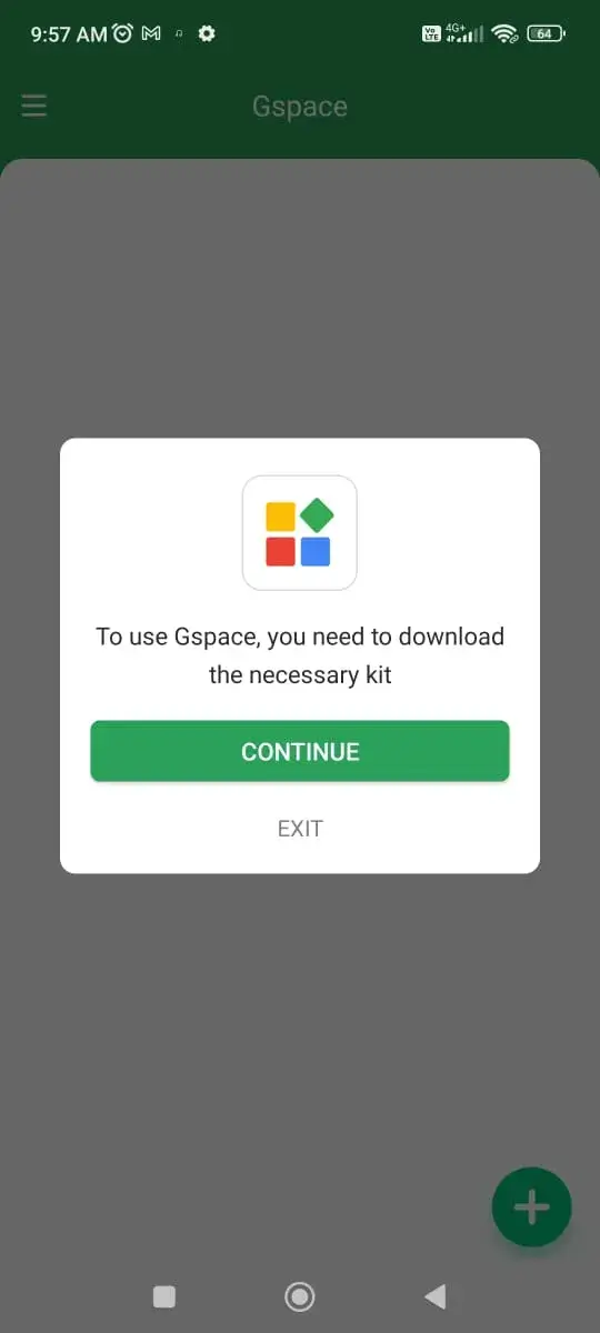 Screenshot GSpace APK v2.3.3