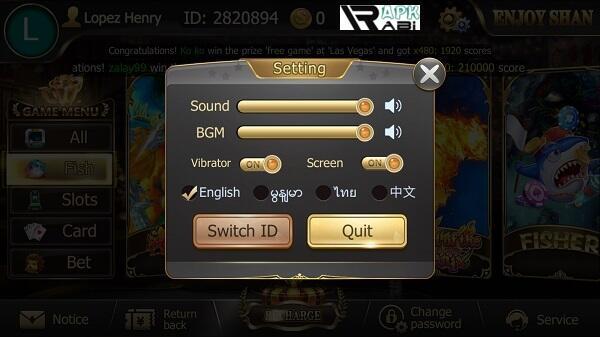 Screenshot Enjoy Shan APK