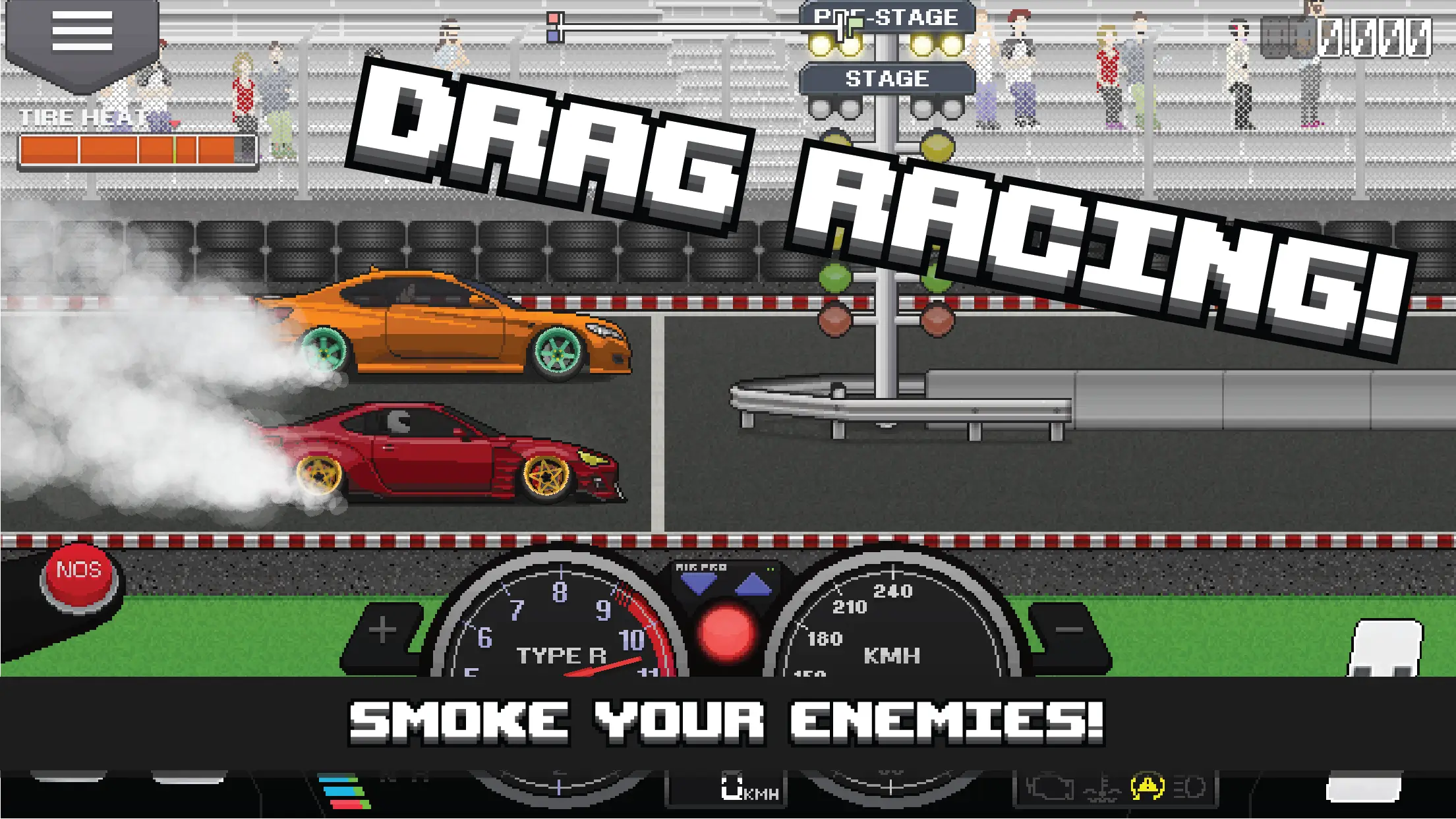 Screenshot Pixel Car Racer APK v1.2.5