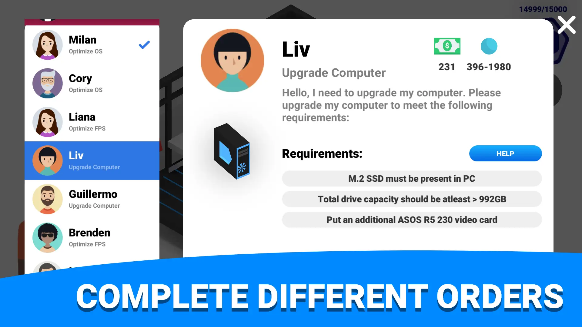 Screenshot PC Creator APK