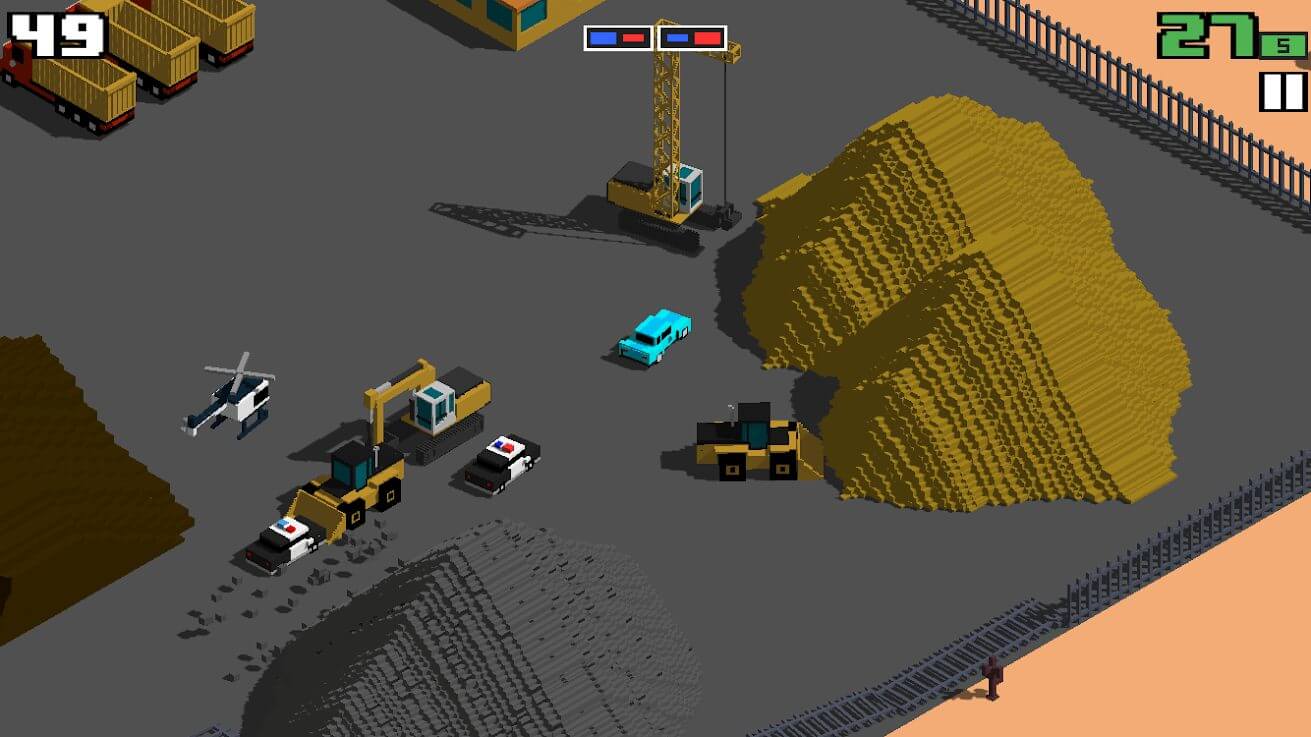Screenshot Smashy Road: Wanted APK v1.5.5