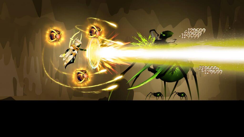 Screenshot Stickman Legends APK