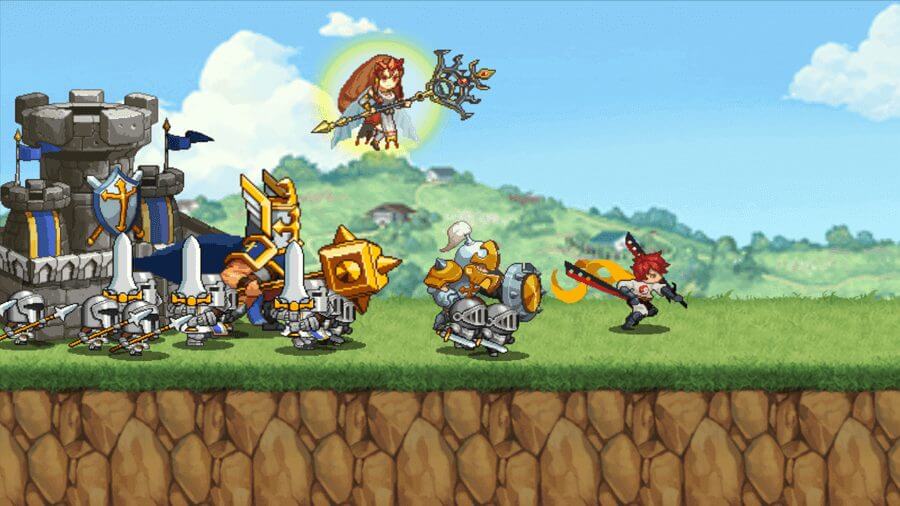 Screenshot Kingdom Wars APK v4.3.1: Strategi Perang Kerajaan Seru