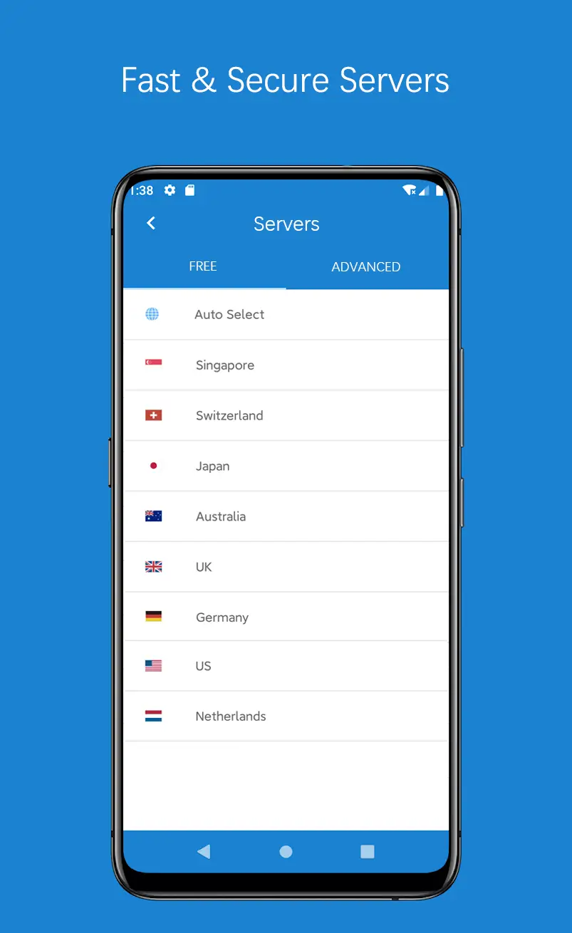 Screenshot Mayi VPN APK v316