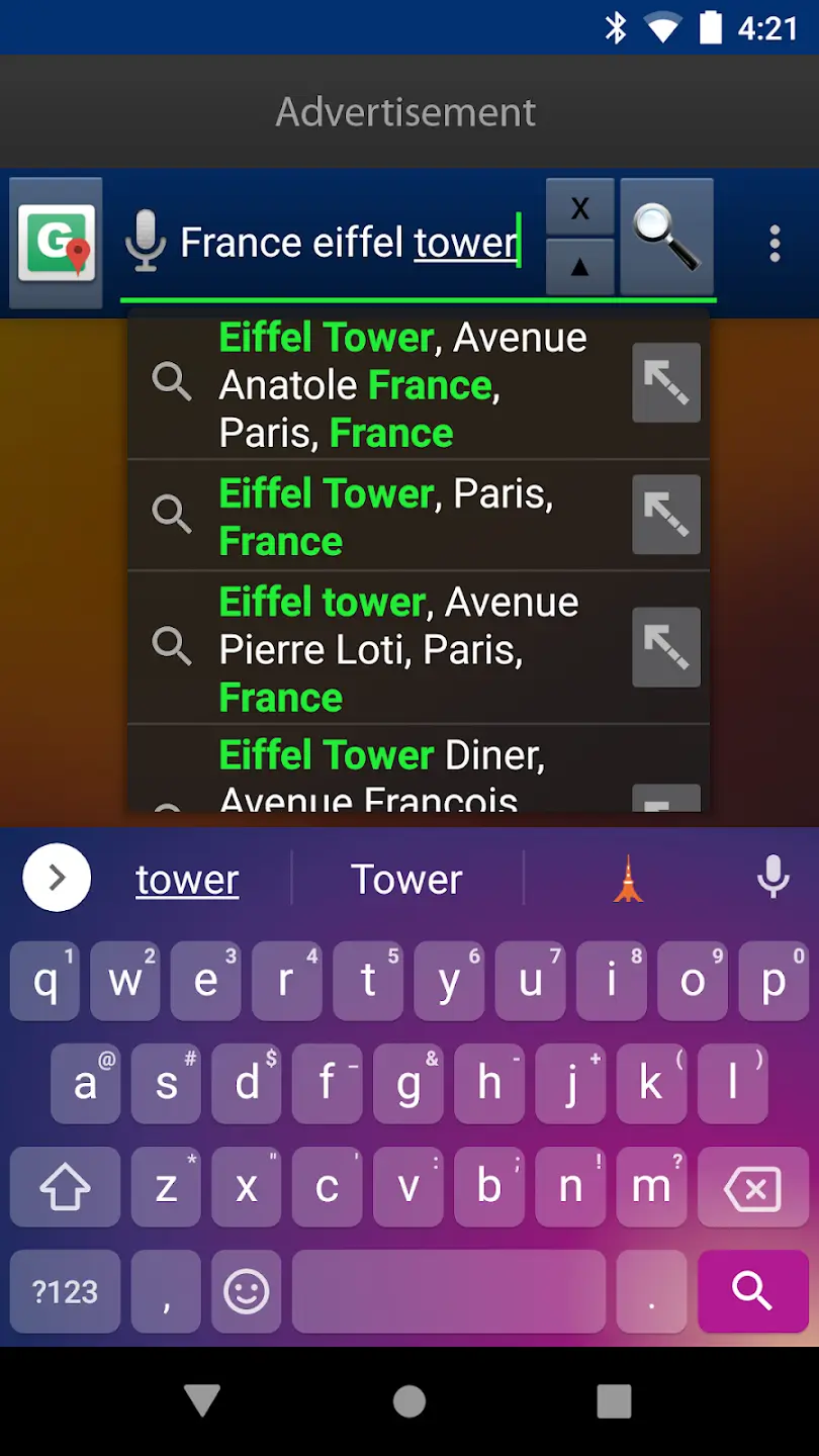 Screenshot Quick Search Widget APK v6.1