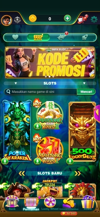 Screenshot JayaBet APK Download Terbaru untuk Android