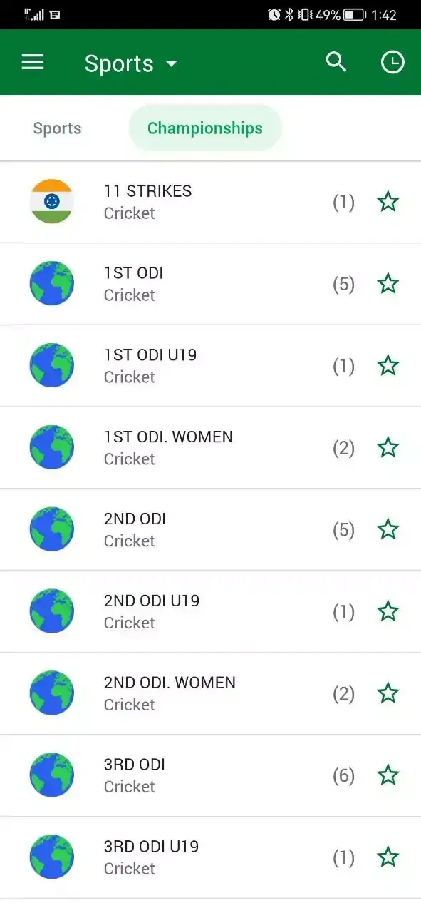 Screenshot Linebet APK v36 untuk Android