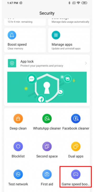 Screenshot Game Turbo APK