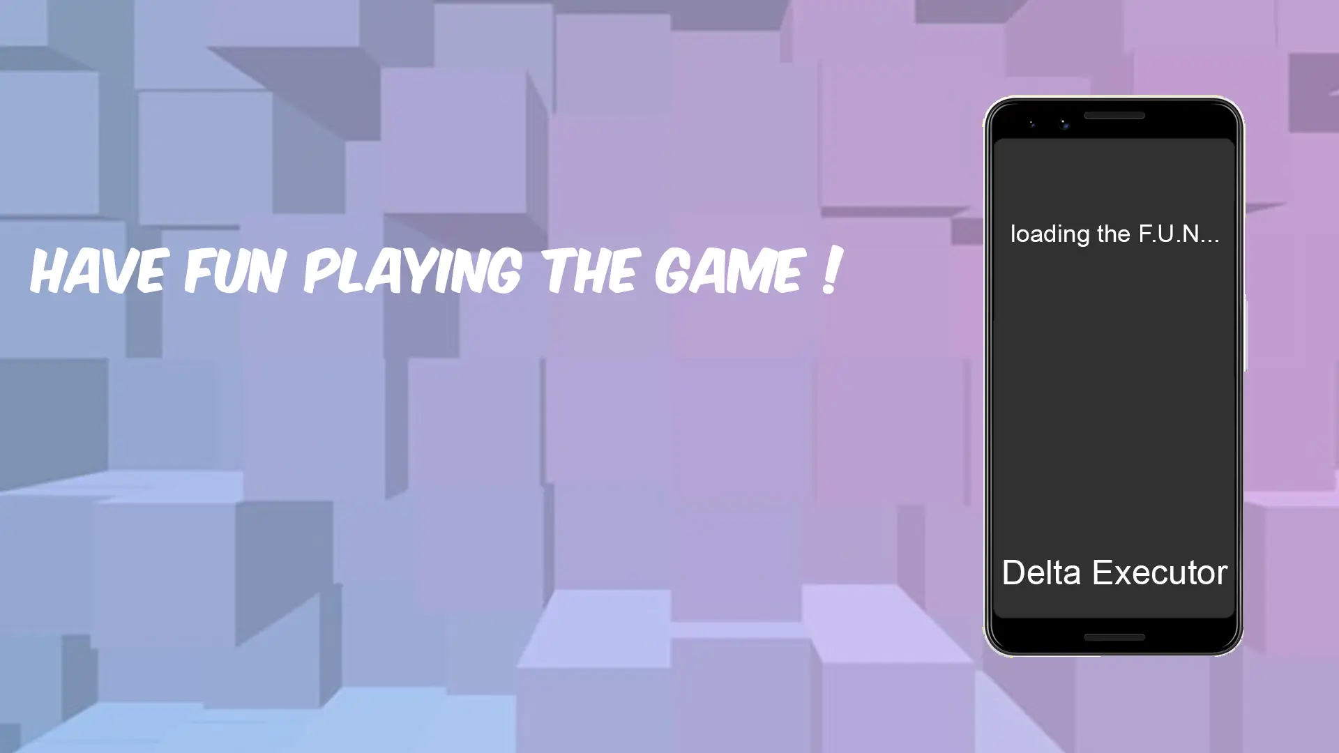Screenshot Delta Executor APK untuk Android