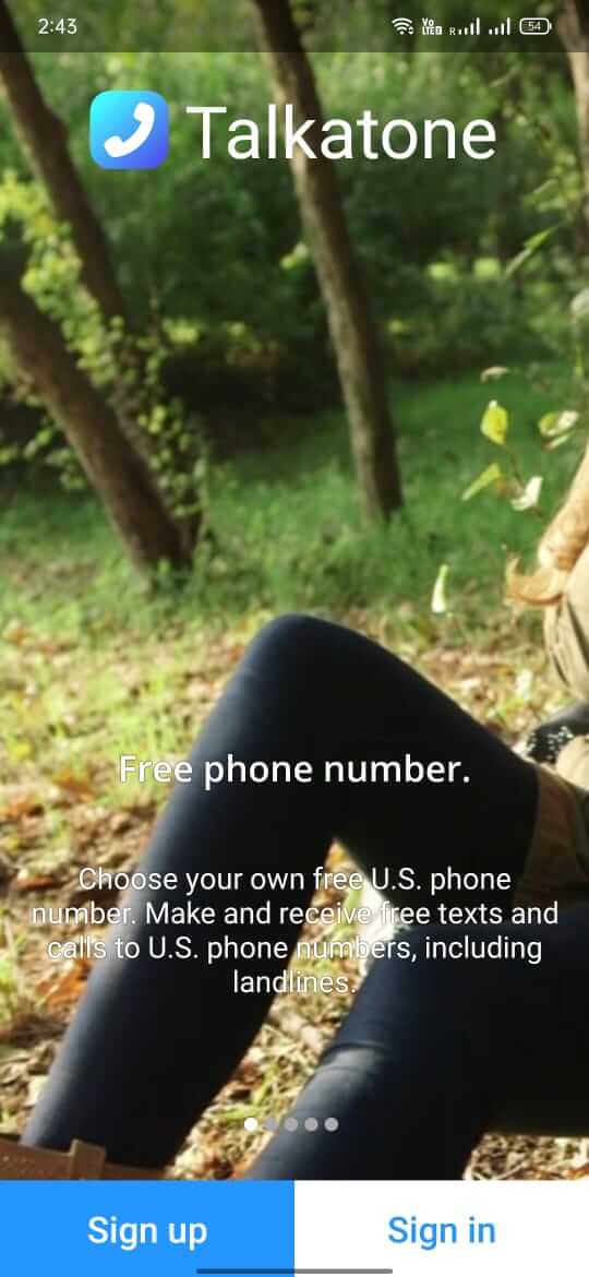 Screenshot Talkatone APK