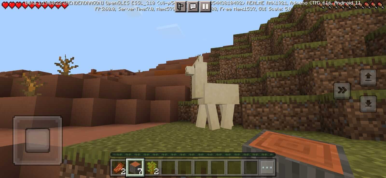 Screenshot Minecraft Java Edition APK v1.21.40.22
