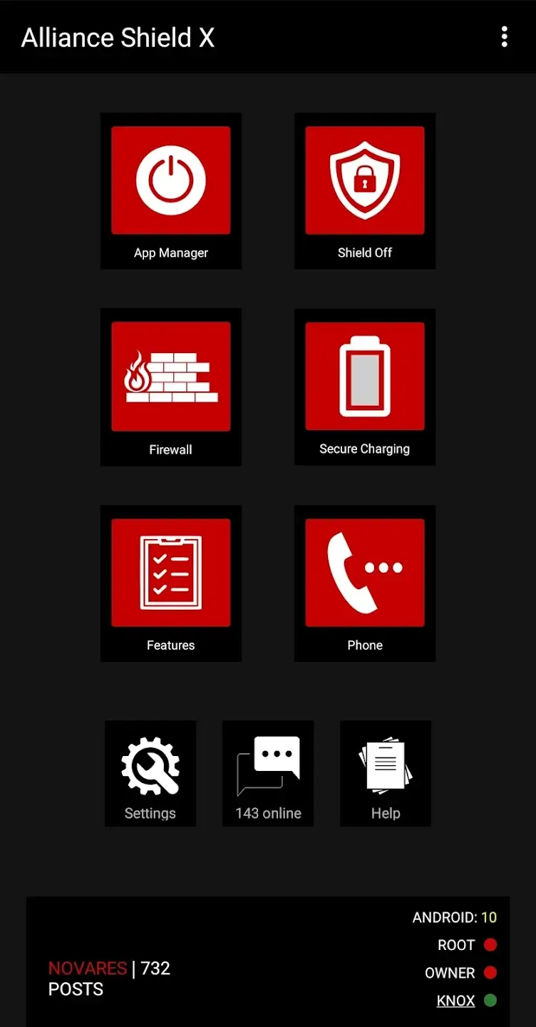 Screenshot Alliance Shield X APK