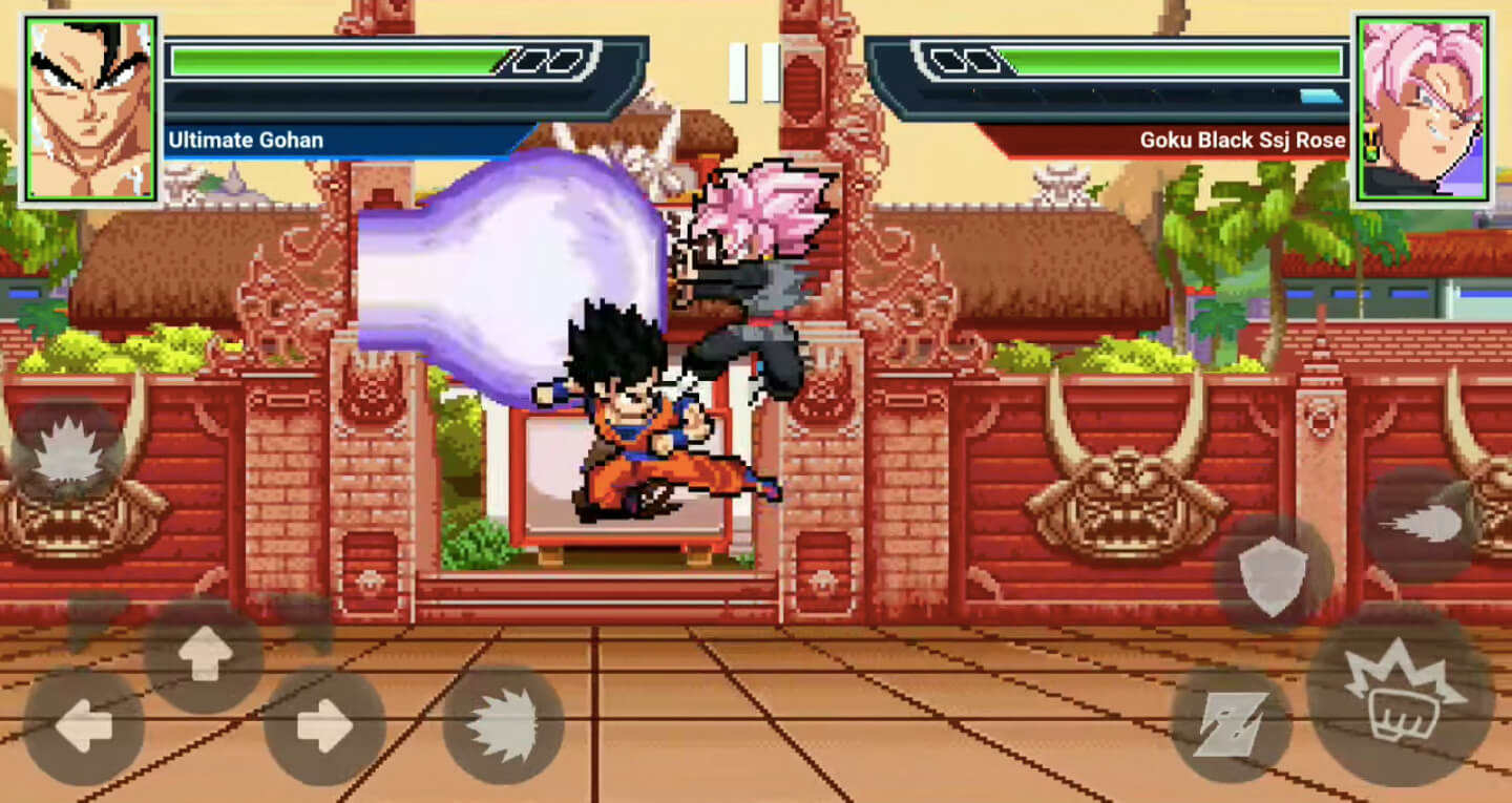 Screenshot Z Legends 2 APK