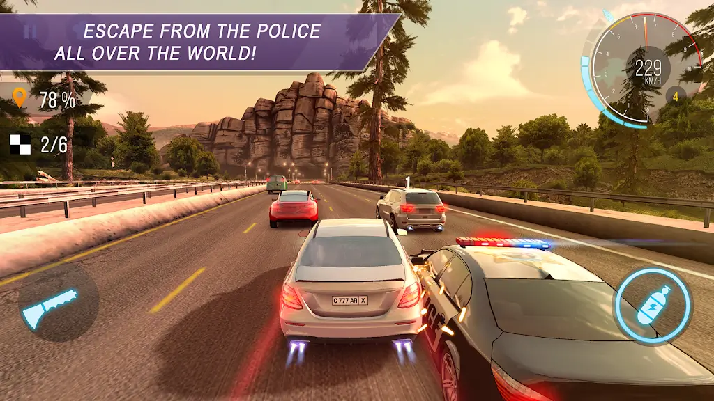 Screenshot CarX Street APK