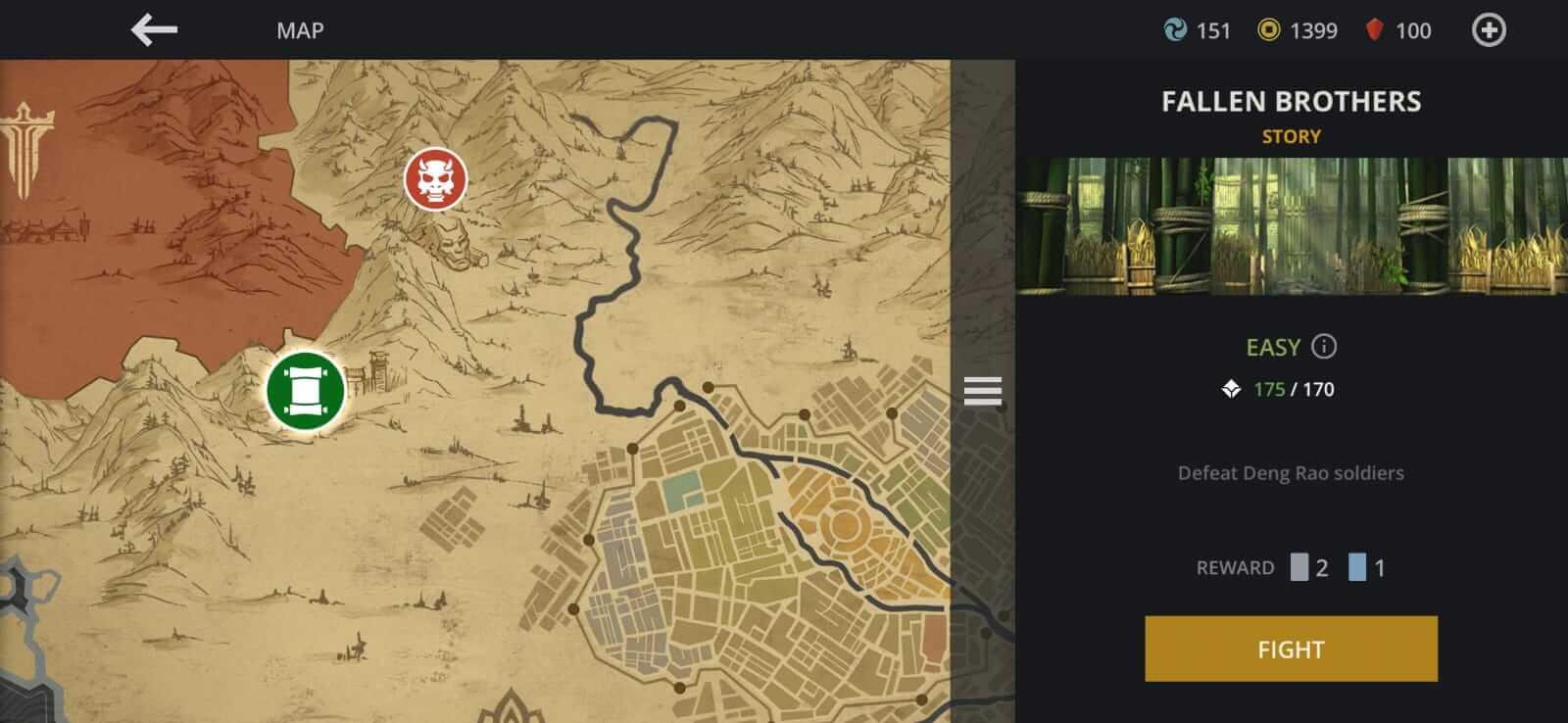 Screenshot Shadow Fight 3 APK