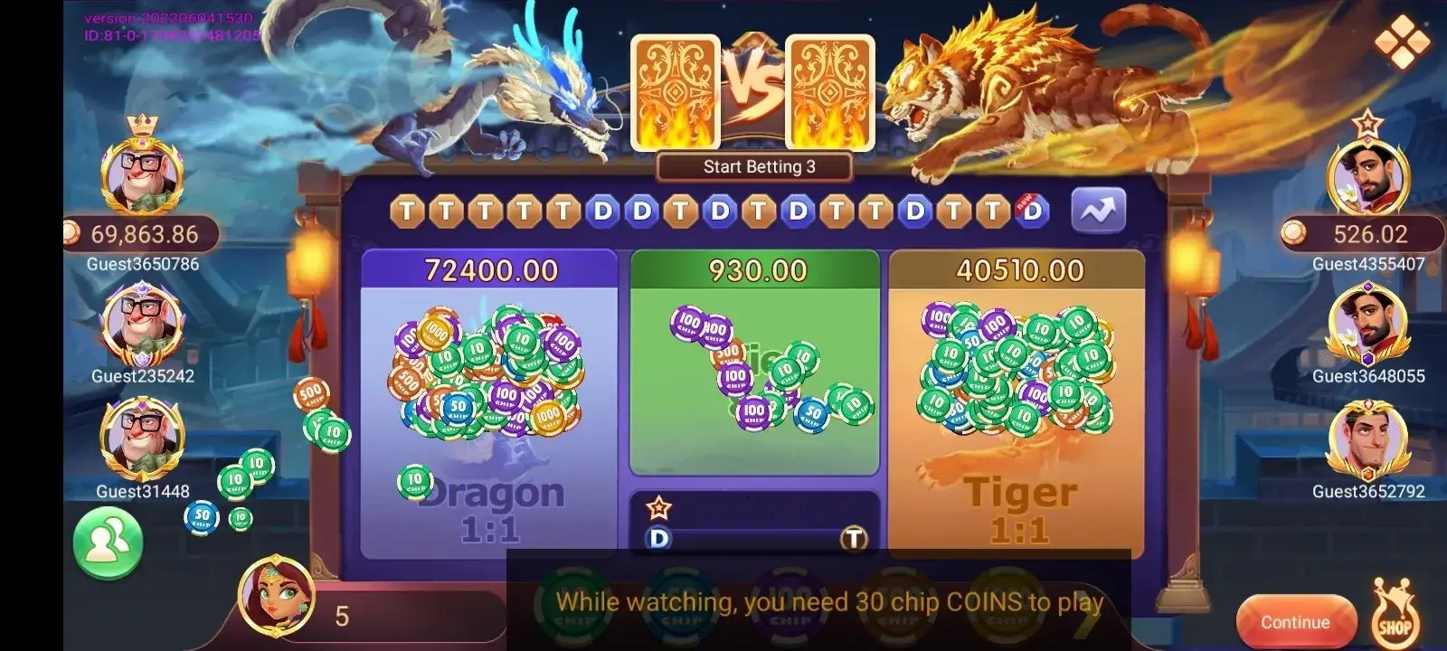 Screenshot Rummy Mars APK v9.7.2
