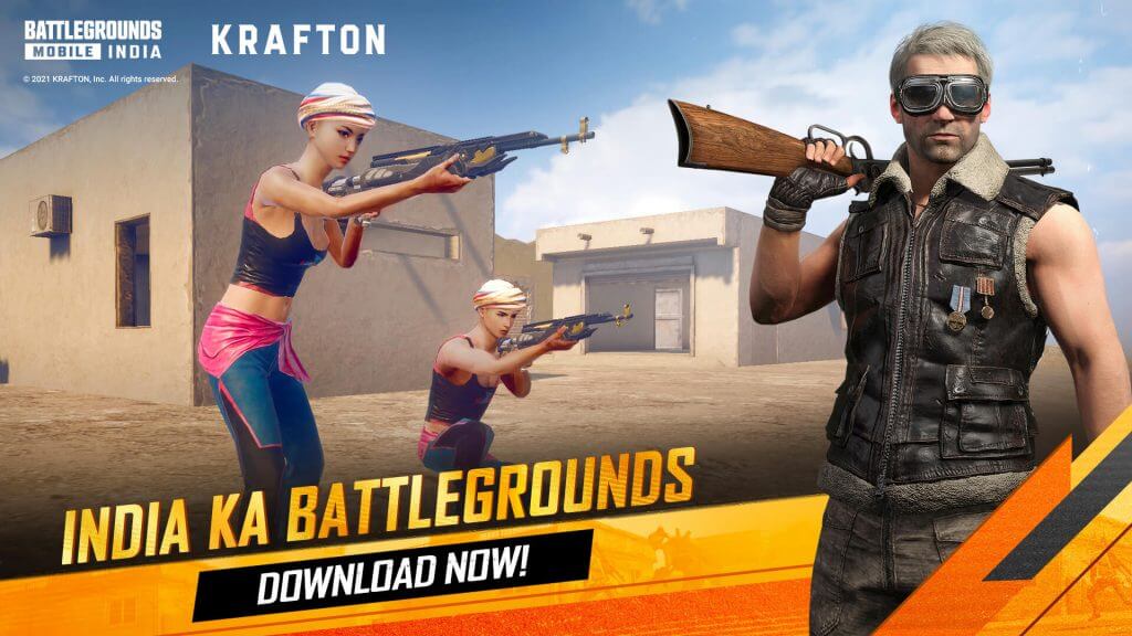 Screenshot BATTLEGROUNDS MOBILE INDIA APK v4.3.0