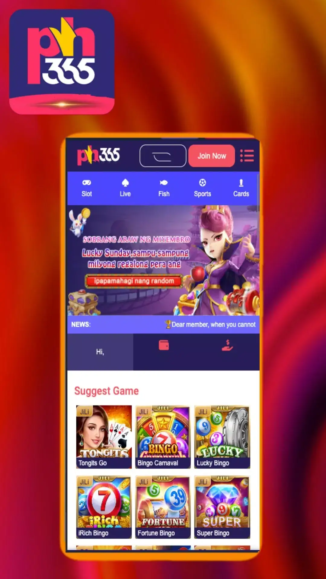 Screenshot Ph365 APK v10.87 untuk Android