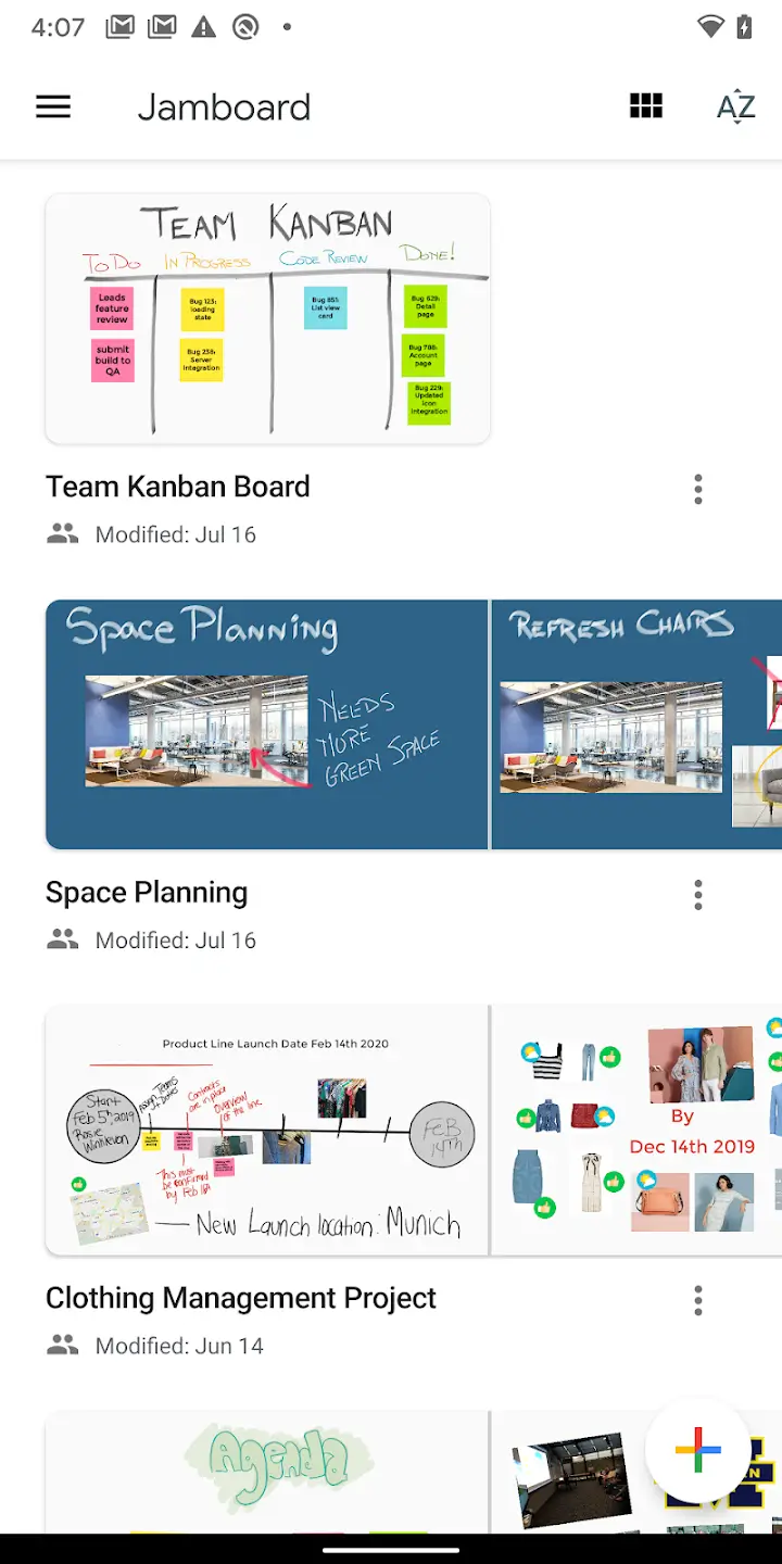 Screenshot Jamboard APK