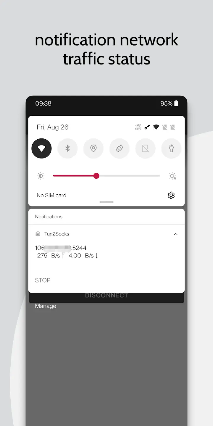 Screenshot Tun2Socks APK v1.5.0