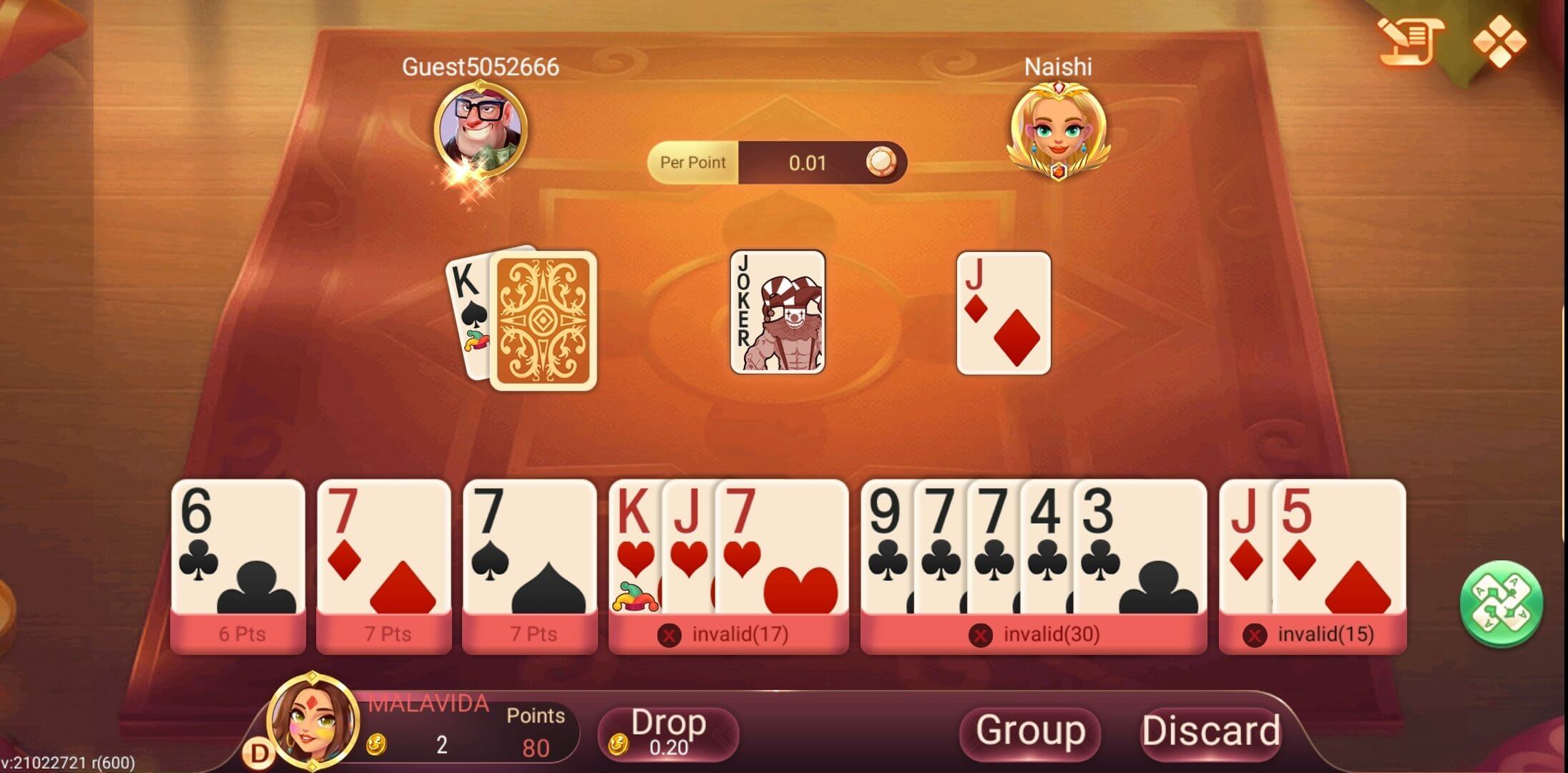 Screenshot Rummy Satta APK v1.0