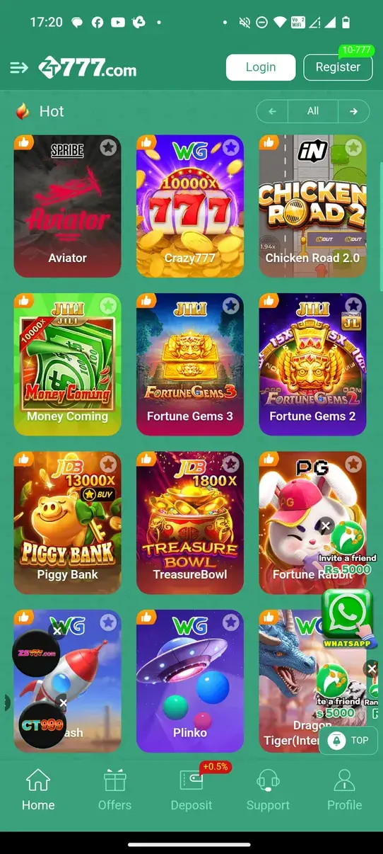 Screenshot ZT777 APK Download untuk Android