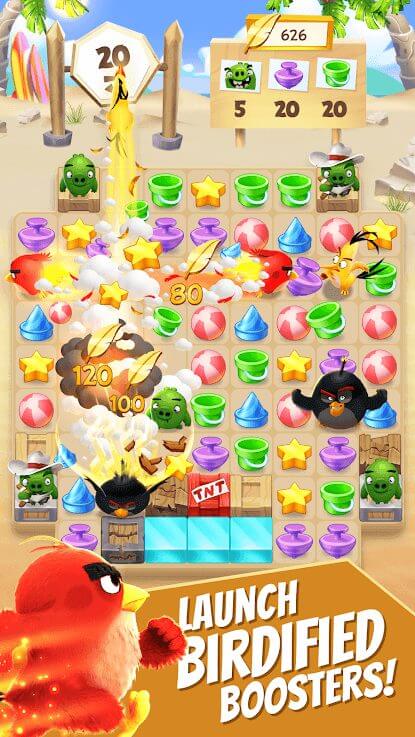 Screenshot Angry Birds Match 3 APK