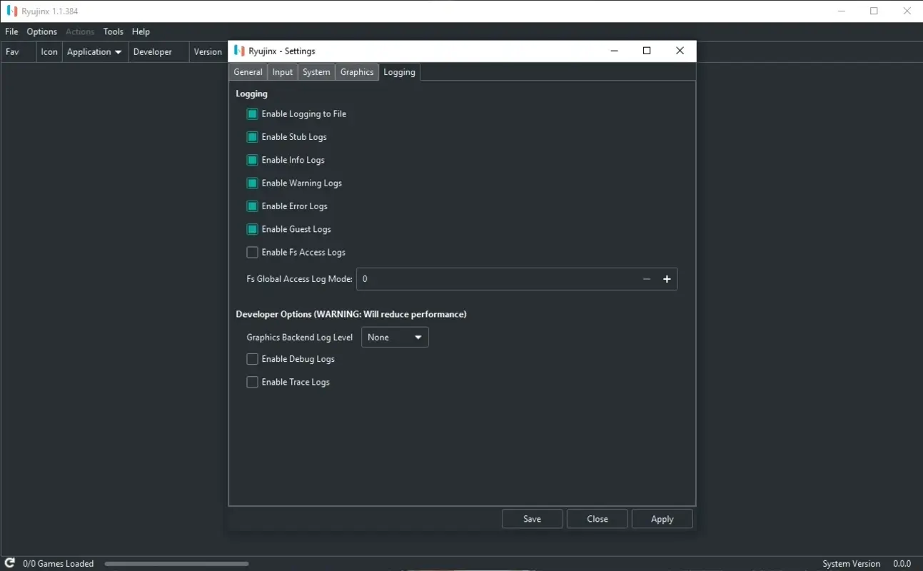 Screenshot Ryujinx APK v1.3.48