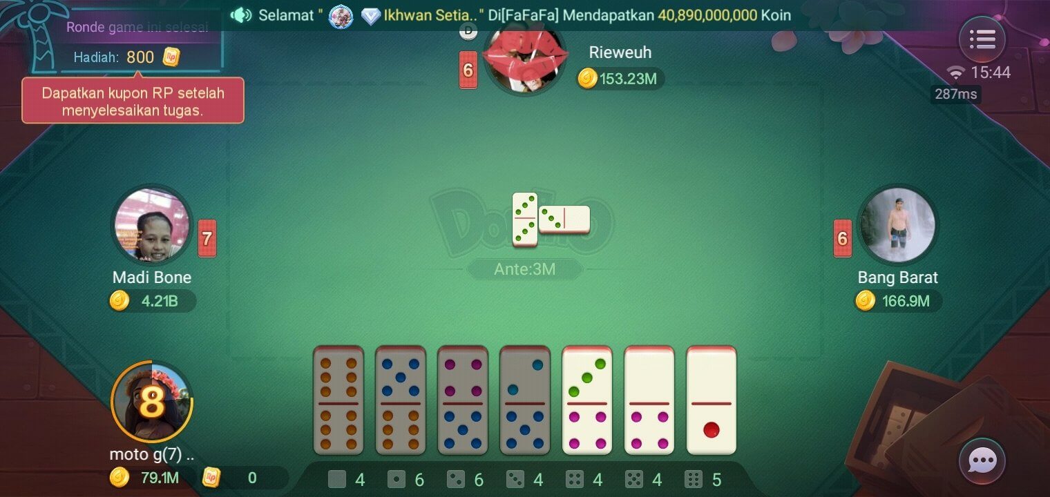 Screenshot Boss Domino APK v1.25