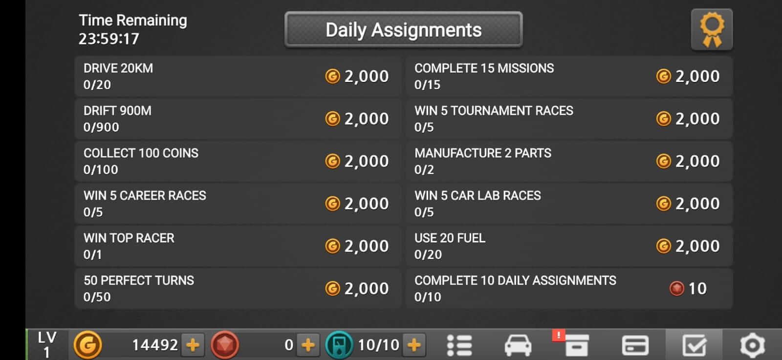 Screenshot Dr. Driving 2 APK