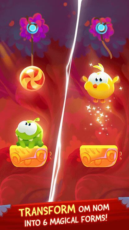 Screenshot Cut The Rope: Magic APK