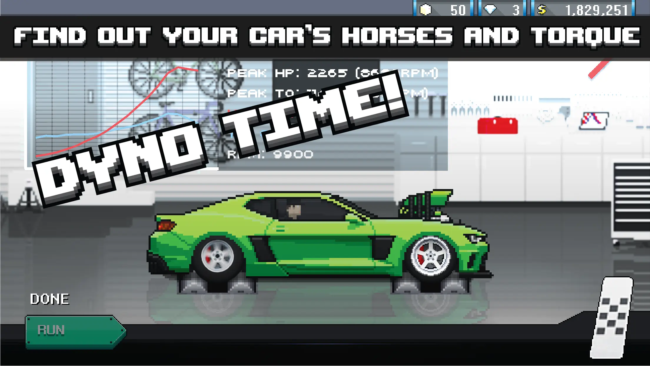 Screenshot Pixel Car Racer APK v1.2.5