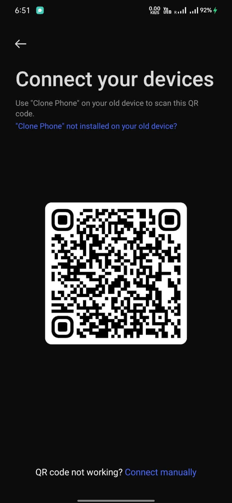 Screenshot OPPO Clone Phone APK v16.13.4