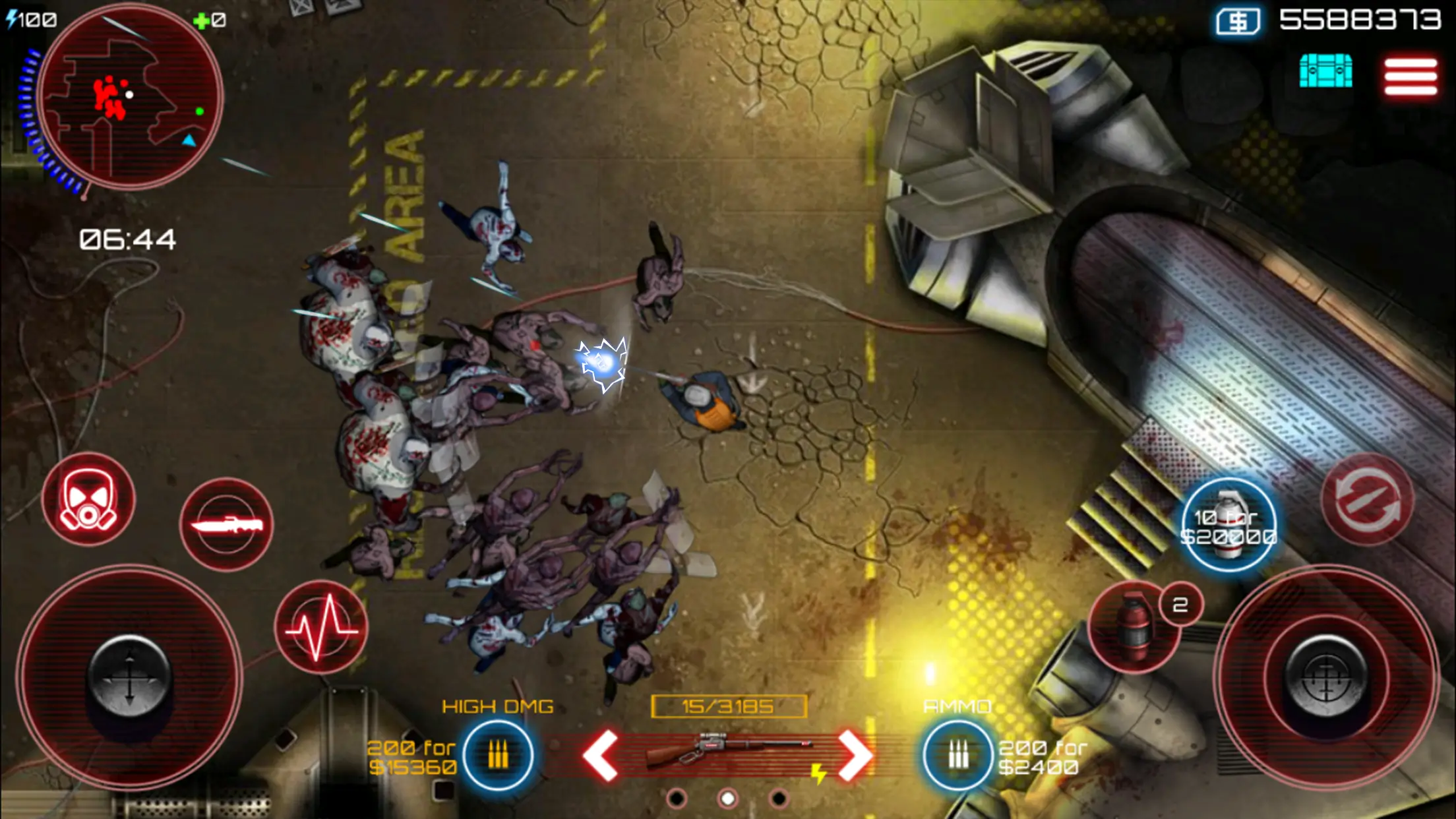 Screenshot SAS: Zombie Assault 4 APK
