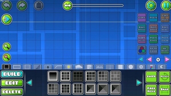 Screenshot GDPS Editor APK v2.2.2.21