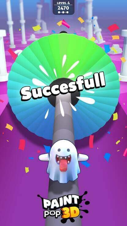 Screenshot Paint Pop 3D APK v2.0.2