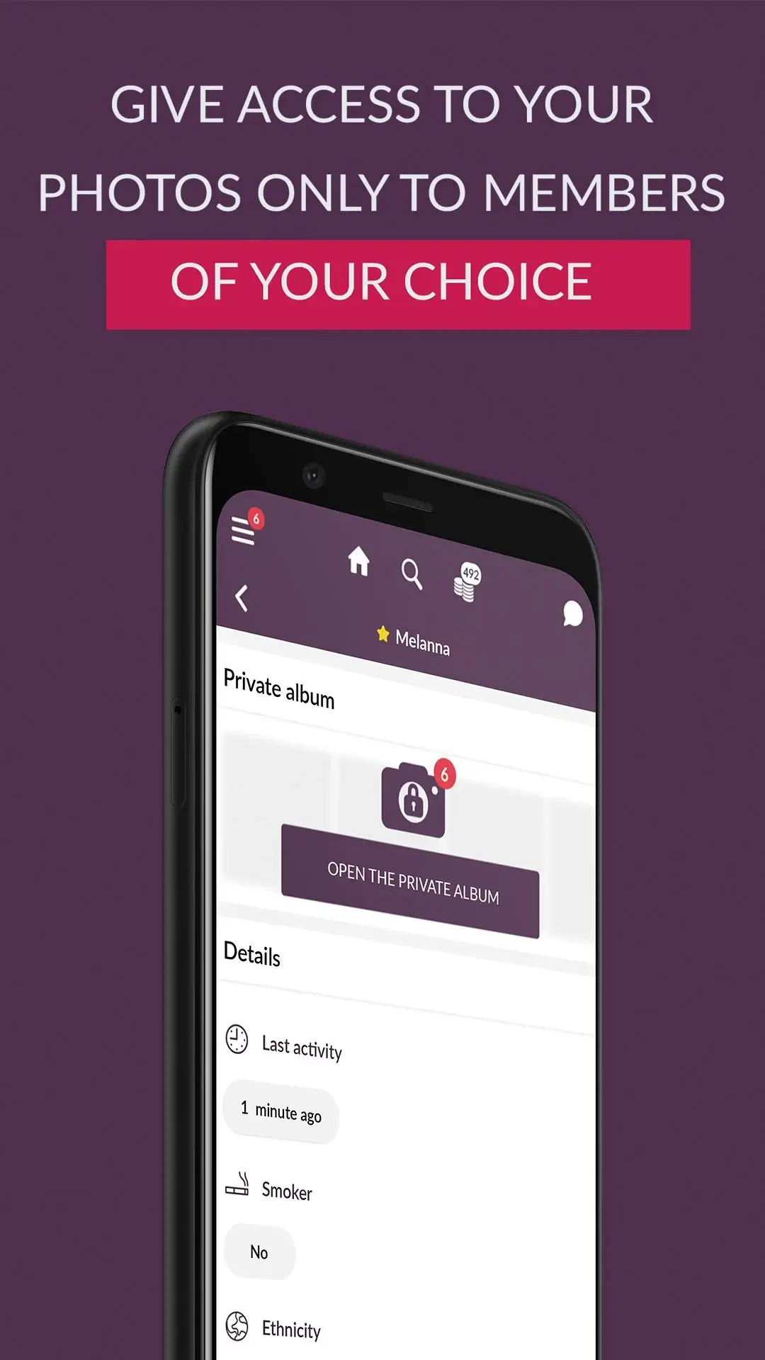 Screenshot Gleeden APK v5.1.83 untuk Android