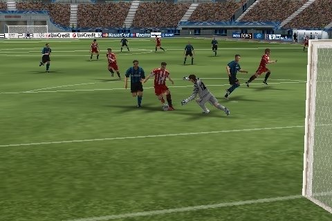 Screenshot PES 2011 APK v1.0.6