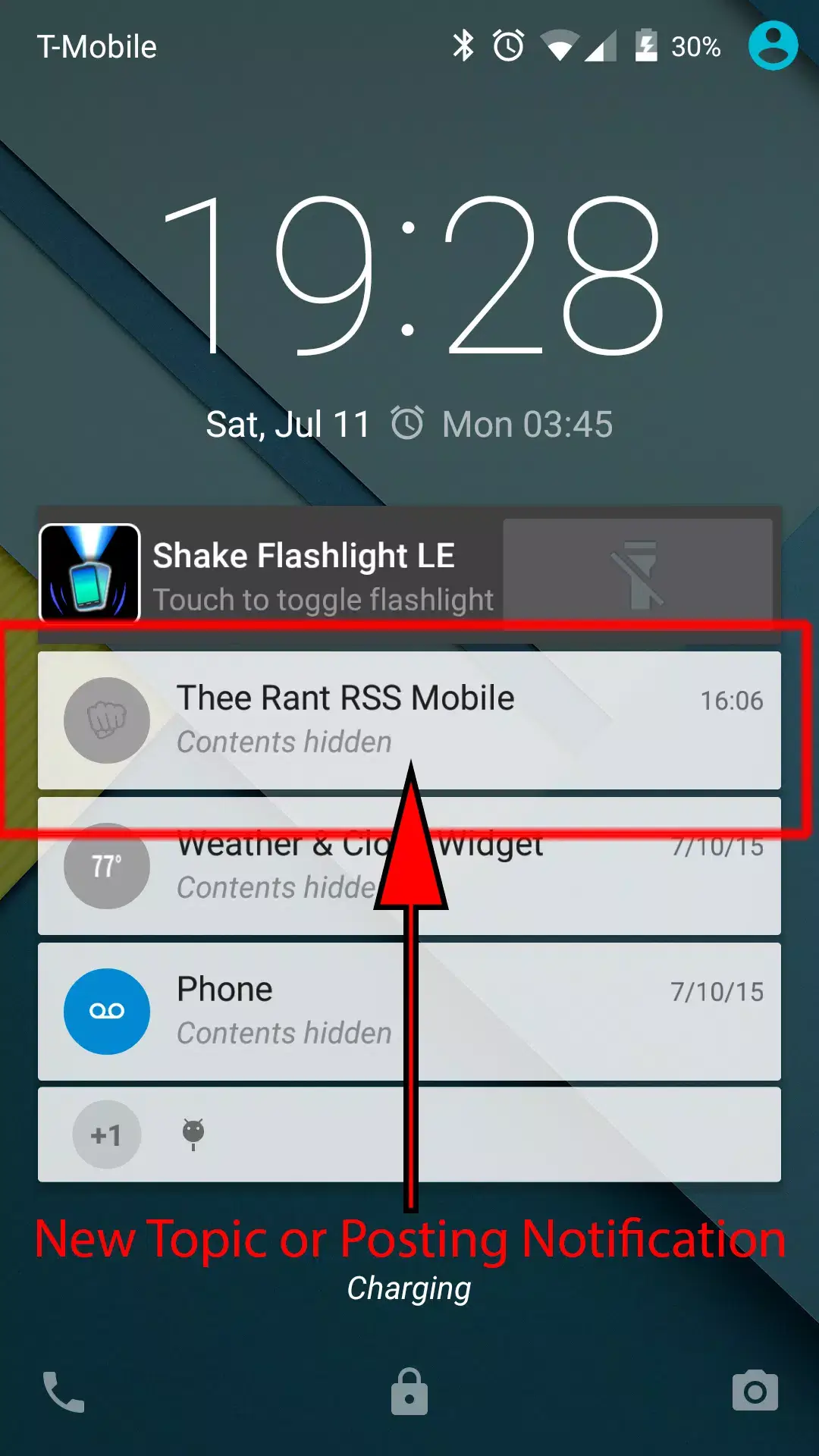 Screenshot Thee Rant APK 1.0.6