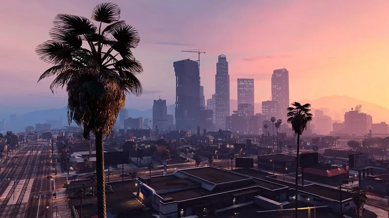 Screenshot GTA 6 APK