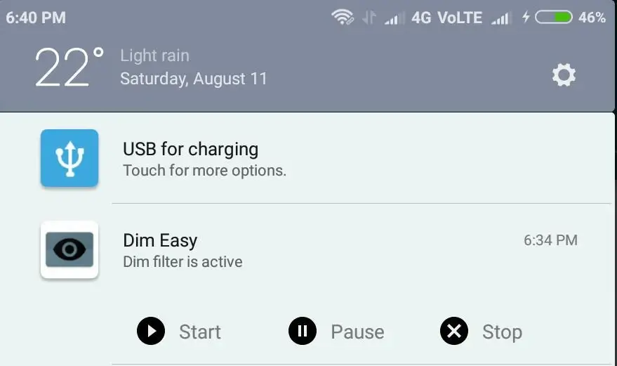 Screenshot Dim Easy APK 2.0.45
