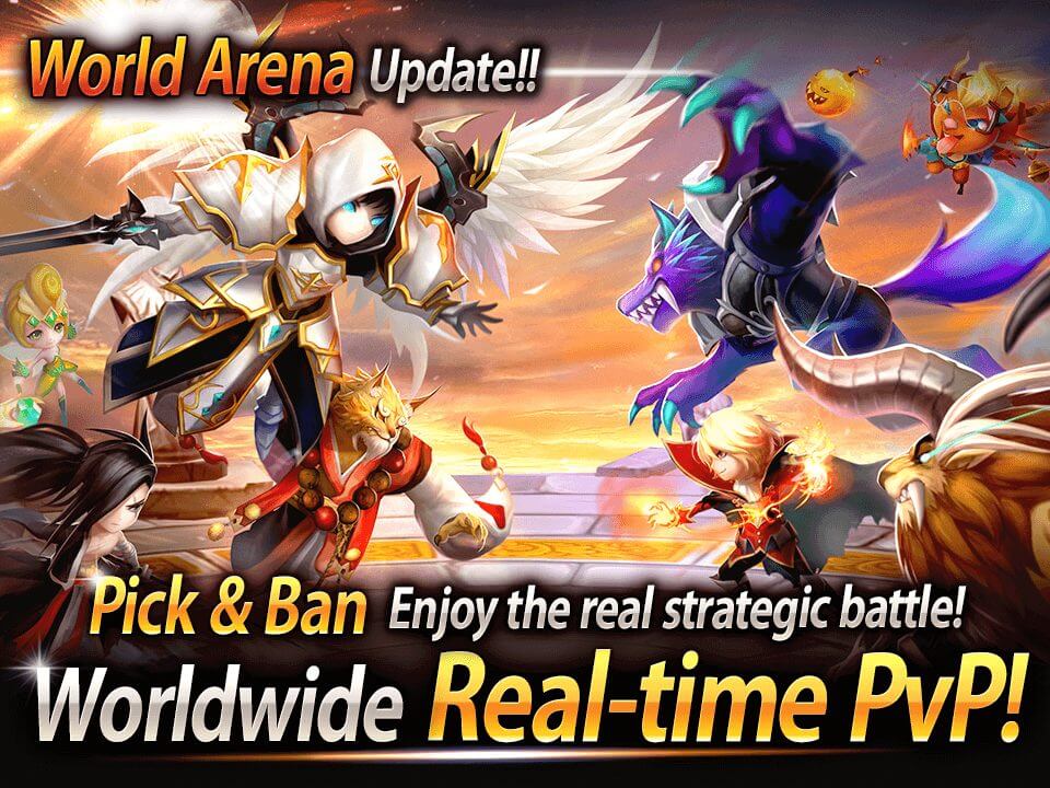 Screenshot Summoners War APK