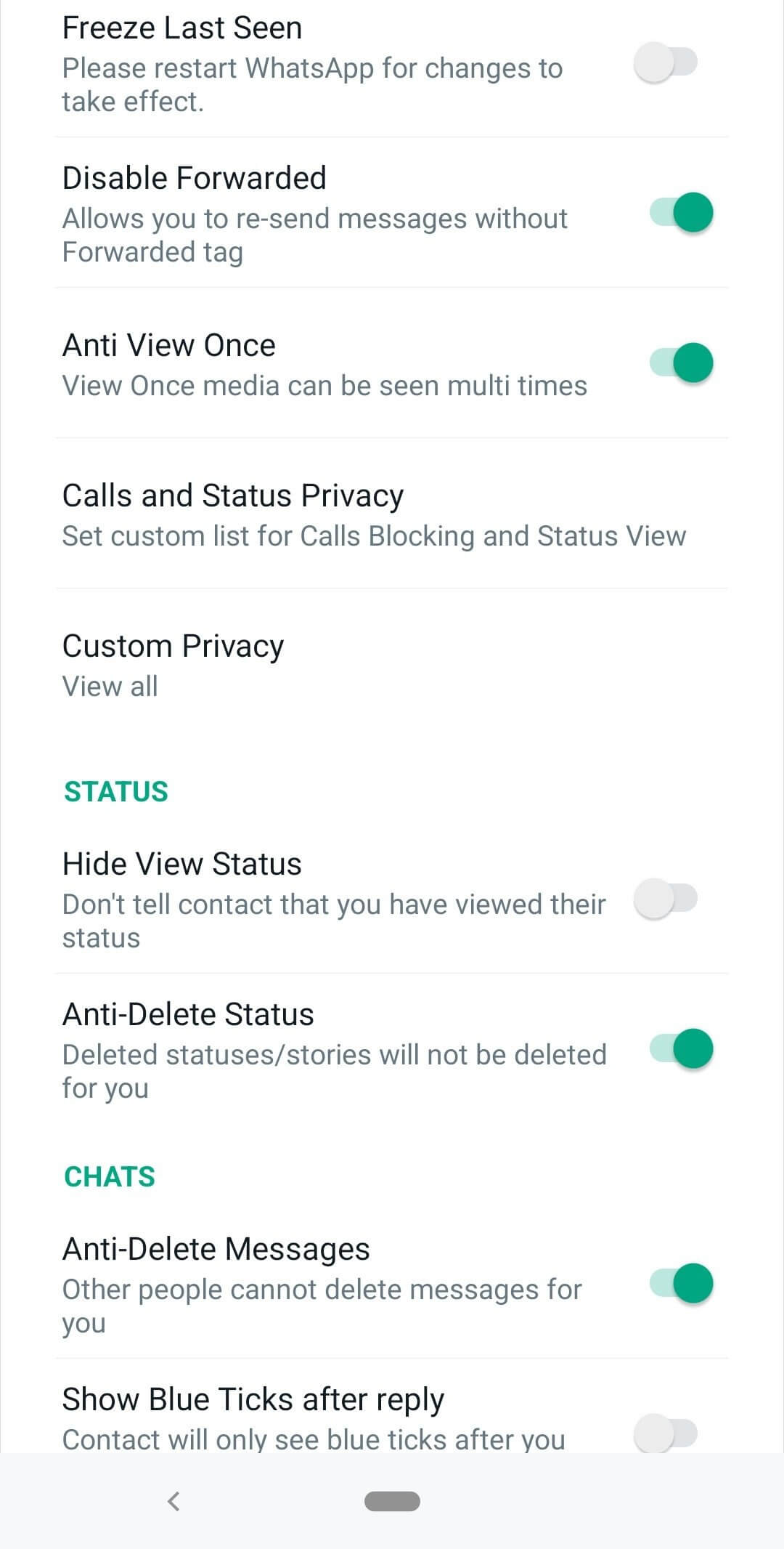 Screenshot JTWABusiness+ APK