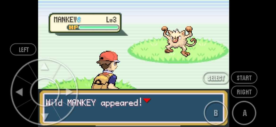 Screenshot Pokemon Fire Red APK