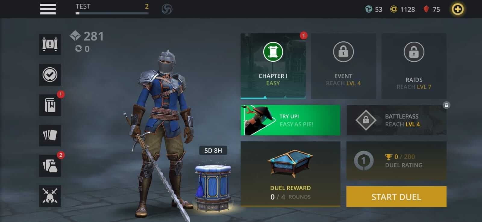 Screenshot Shadow Fight 3 APK