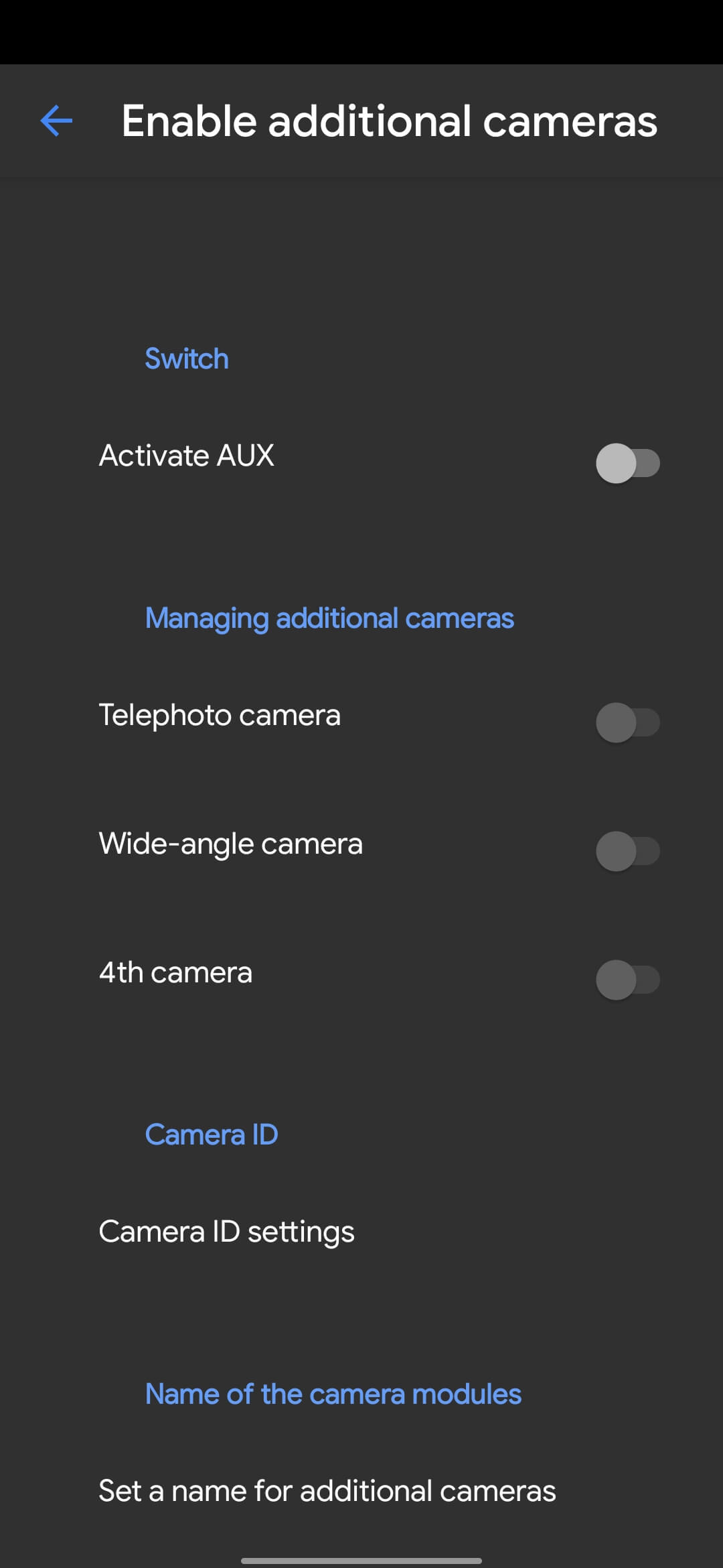 Screenshot LMC8.2 APK