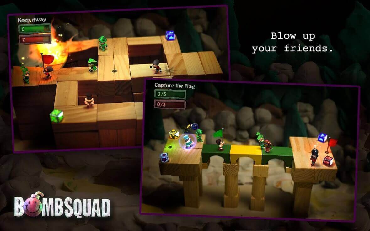 Screenshot BombSquad APK v1.7.62