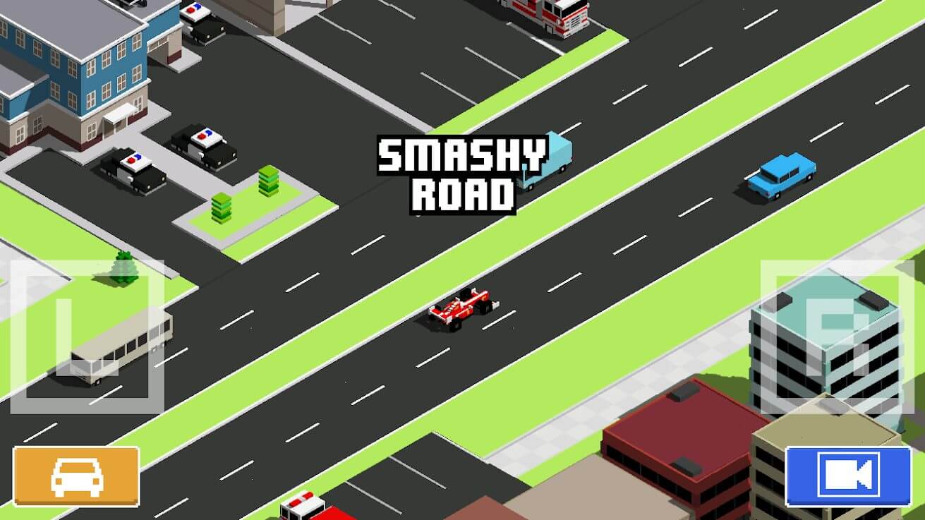 Screenshot Smashy Road: Wanted APK v1.5.5